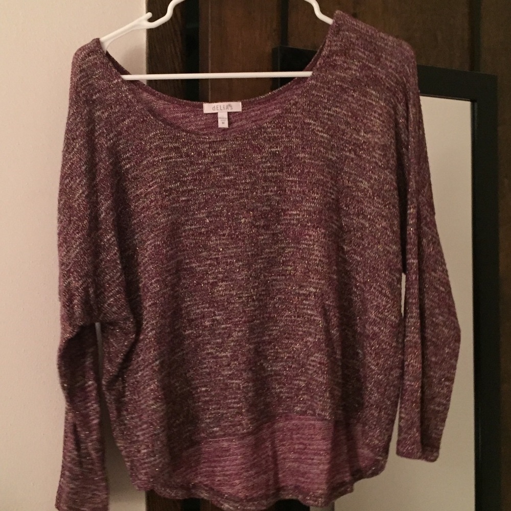 Sparkly, 3/4 length shirt